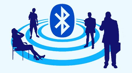 Perbandingan jaringan Wi-Fi dan Bluetooth